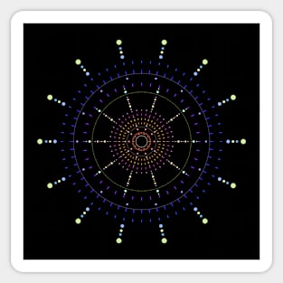 Plasma Beams Sticker